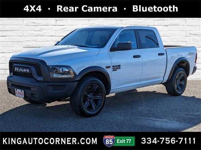 2021 RAM 1500 Classic Warlock Crew Cab 4x4 57 Box