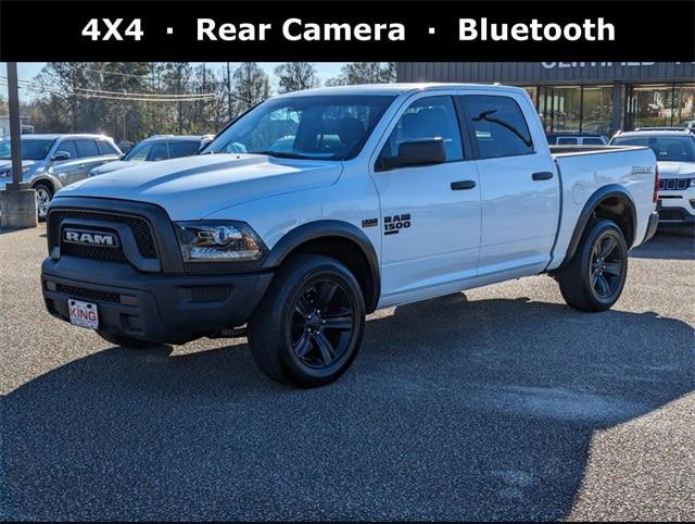 2021 RAM 1500 Classic Warlock Crew Cab 4x4 57 Box