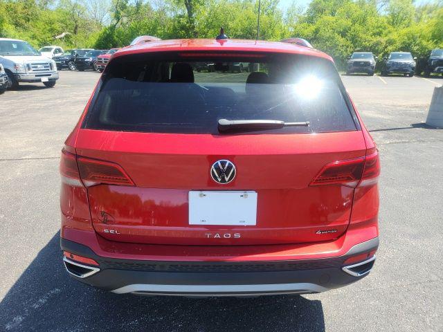 2022 Volkswagen Taos 1.5T SEL