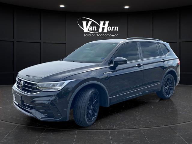 2022 Volkswagen Tiguan 2.0T SE R-Line Black
