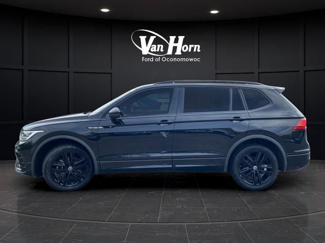 2022 Volkswagen Tiguan 2.0T SE R-Line Black