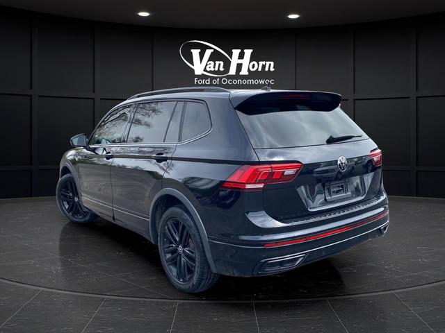2022 Volkswagen Tiguan 2.0T SE R-Line Black