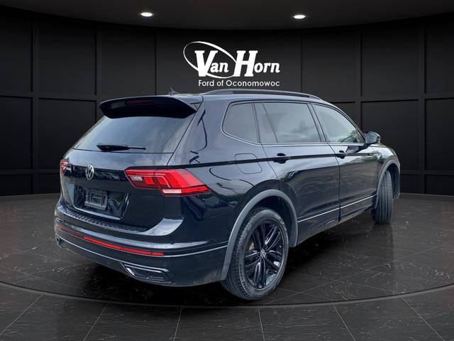 2022 Volkswagen Tiguan 2.0T SE R-Line Black