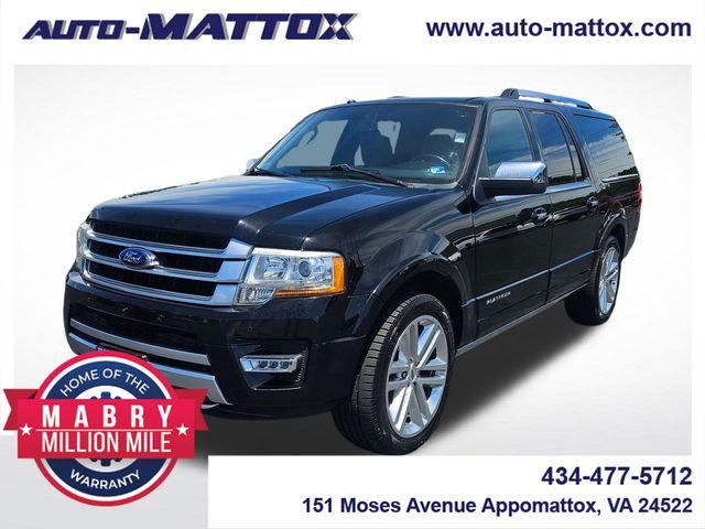 2017 Ford Expedition EL Platinum for sale in Madison Heights, VA