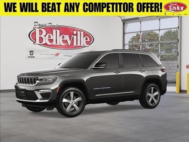 2024 Jeep Grand Cherokee 4xe GRAND CHEROKEE 4xe