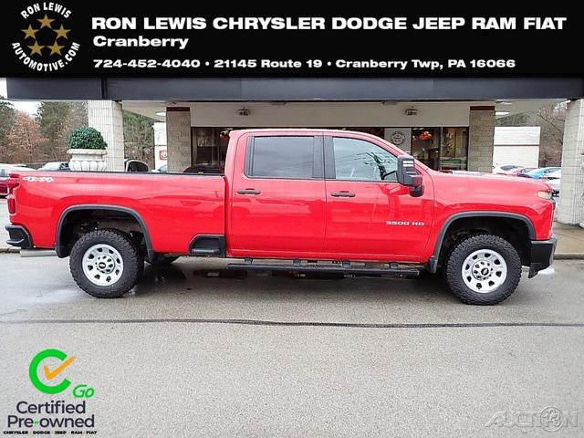 2022 Chevrolet Silverado 3500HD 4WD Crew Cab Long Bed WT