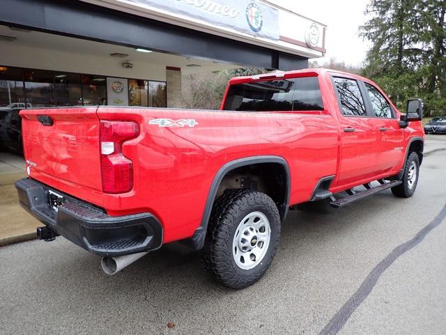 2022 Chevrolet Silverado 3500HD 4WD Crew Cab Long Bed WT