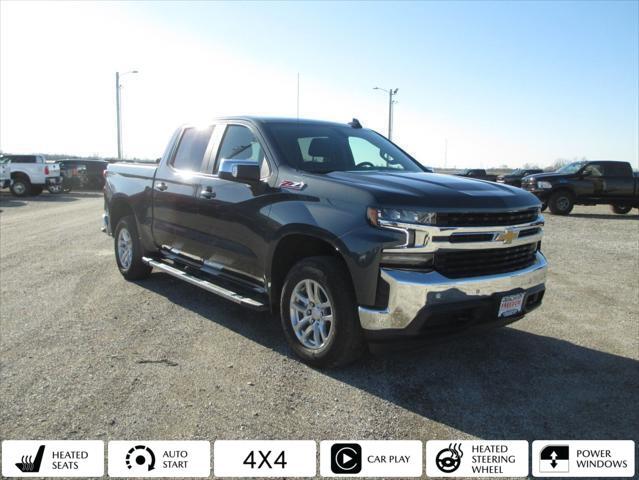 2021 Chevrolet Silverado 1500 4WD Crew Cab Short Bed LT
