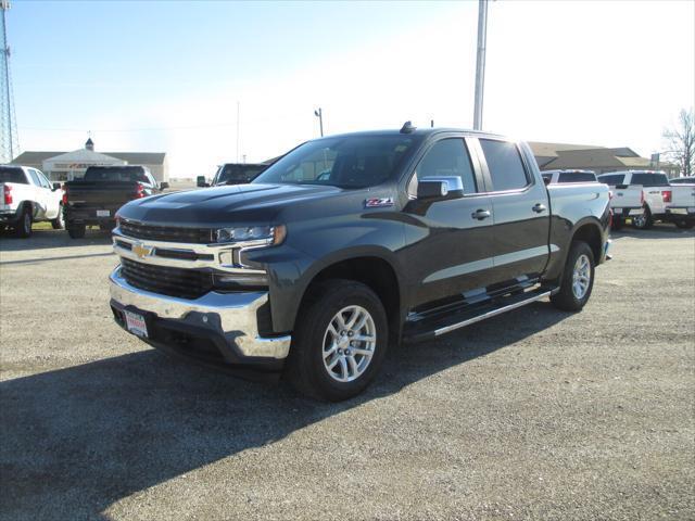 2021 Chevrolet Silverado 1500 4WD Crew Cab Short Bed LT