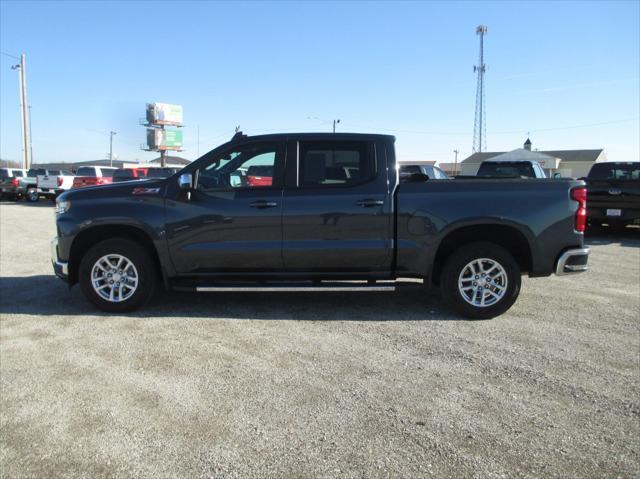2021 Chevrolet Silverado 1500 4WD Crew Cab Short Bed LT