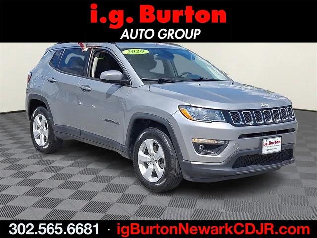 2020 Jeep Compass Latitude 4X4