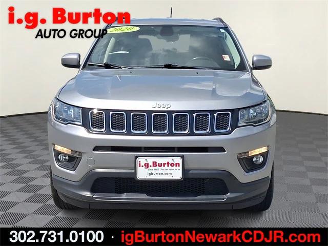 2020 Jeep Compass Latitude 4X4