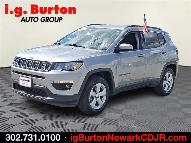 2020 Jeep Compass Latitude 4X4