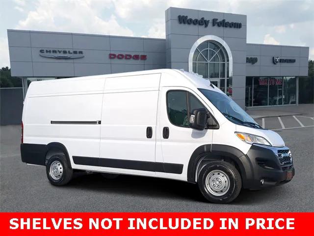 2023 RAM Ram ProMaster RAM PROMASTER 3500 CARGO VAN HIGH ROOF 159 WB EXT