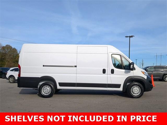 2023 RAM Ram ProMaster RAM PROMASTER 3500 CARGO VAN HIGH ROOF 159 WB EXT