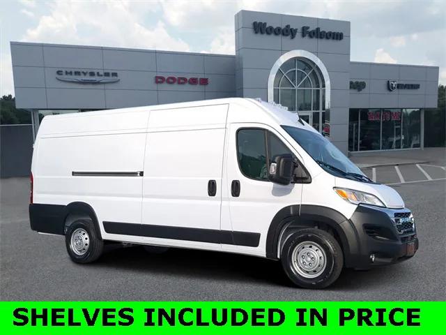 2023 RAM Ram ProMaster RAM PROMASTER 3500 CARGO VAN HIGH ROOF 159 WB EXT