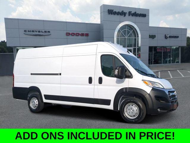 2023 RAM Ram ProMaster RAM PROMASTER 3500 CARGO VAN HIGH ROOF 159 WB EXT