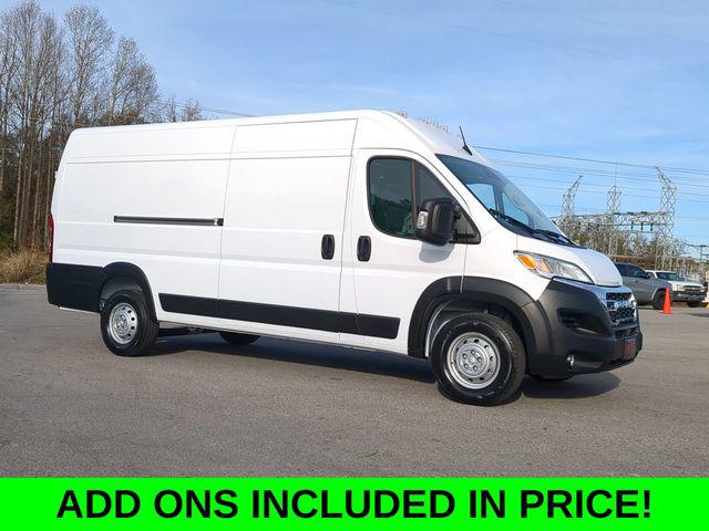 2023 RAM Ram ProMaster RAM PROMASTER 3500 CARGO VAN HIGH ROOF 159 WB EXT