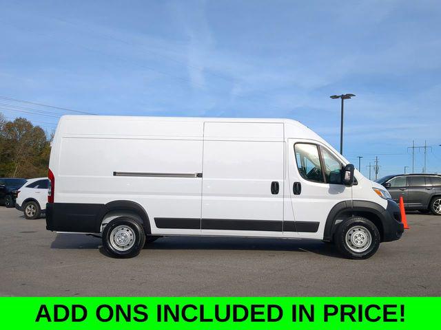2023 RAM Ram ProMaster RAM PROMASTER 3500 CARGO VAN HIGH ROOF 159 WB EXT