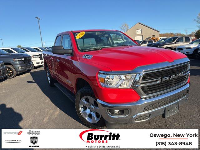 2020 RAM 1500 Big Horn Quad Cab 4x4 64 Box