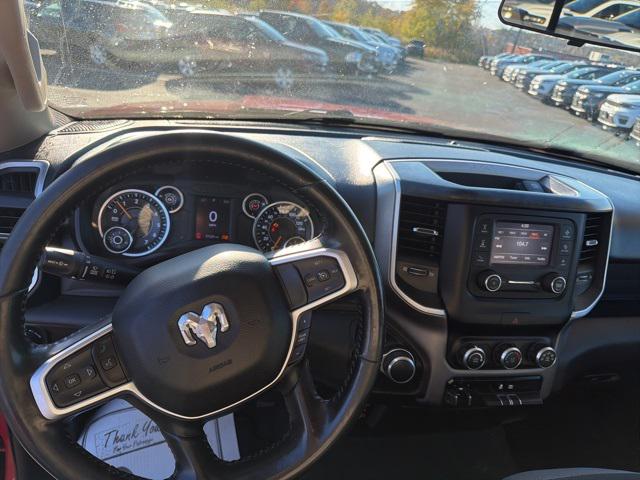 2020 RAM 1500 Big Horn Quad Cab 4x4 64 Box