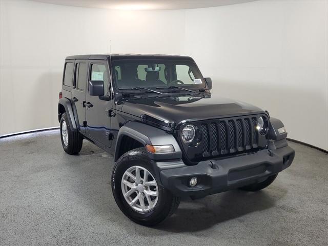 2023 Jeep Wrangler WRANGLER 4-DOOR SPORT S 4X4