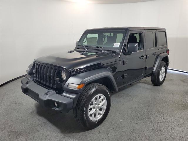 2023 Jeep Wrangler WRANGLER 4-DOOR SPORT S 4X4