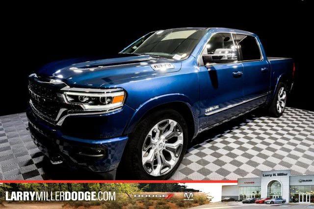 2024 RAM Ram 1500 RAM 1500 LIMITED CREW CAB 4X4 57 BOX