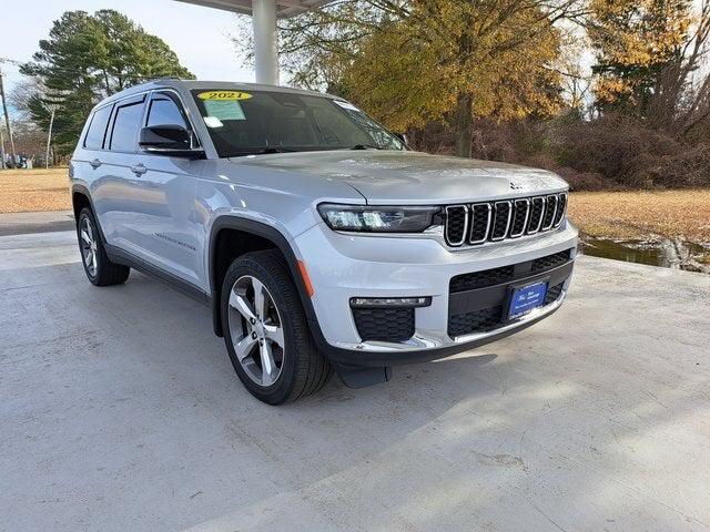 2021 Jeep Grand Cherokee L Limited 4x4 2021 Jeep Grand Cherokee L Limited 4x4