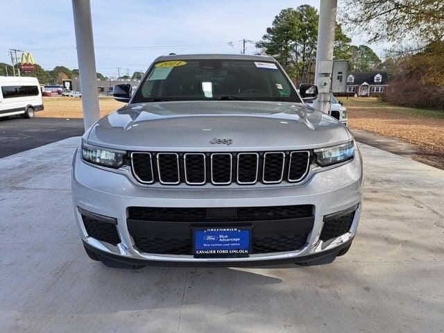 2021 Jeep Grand Cherokee L Limited 4x4 2021 Jeep Grand Cherokee L Limited 4x4