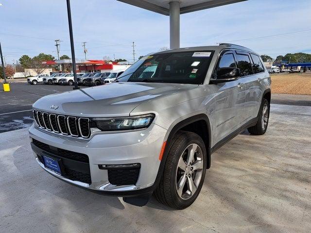 2021 Jeep Grand Cherokee L Limited 4x4 2021 Jeep Grand Cherokee L Limited 4x4