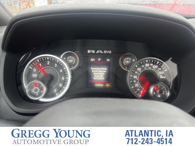 2024 Ram 2500 Tradesman Crew Cab 4x4 8 Box