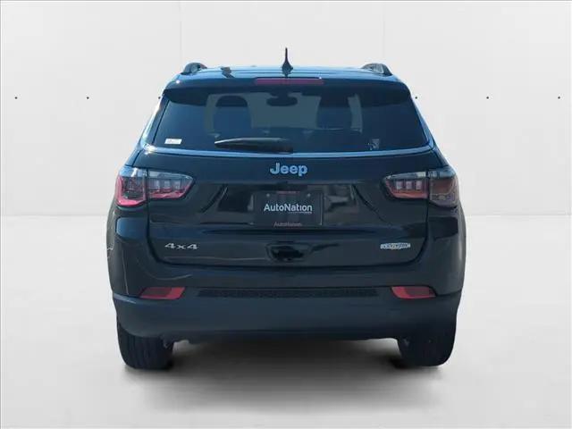 2024 Jeep Compass Latitude 4x4