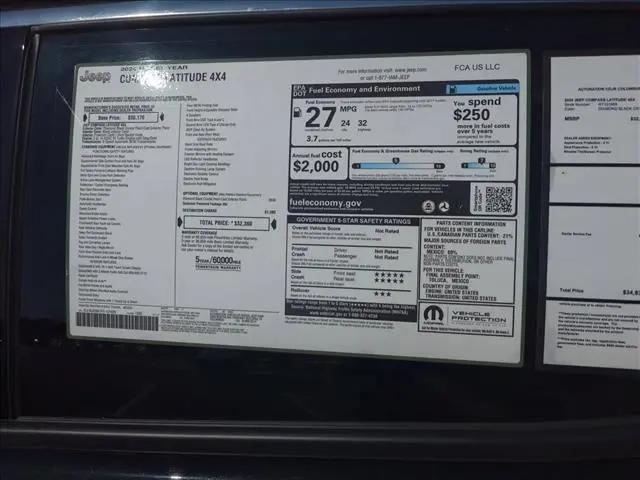 2024 Jeep Compass Latitude 4x4