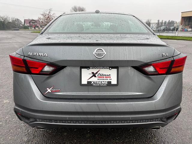 2020 Nissan Altima SL FWD