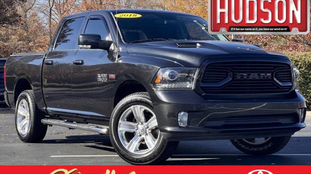 2018 Ram 1500 Sport Crew Cab 4x2 57 Box