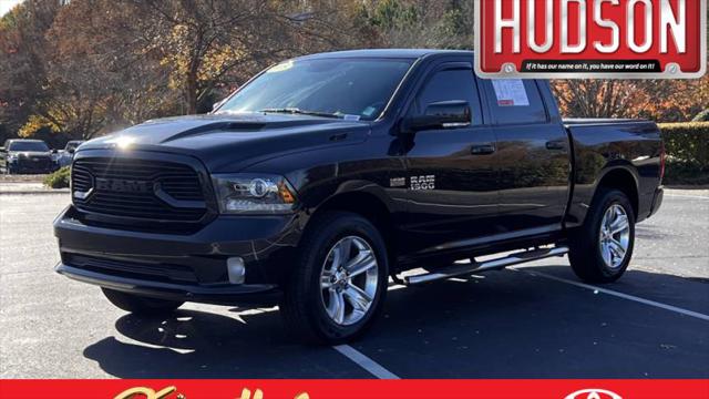 2018 Ram 1500 Sport Crew Cab 4x2 57 Box