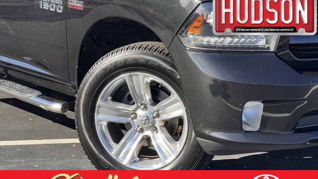 2018 Ram 1500 Sport Crew Cab 4x2 57 Box