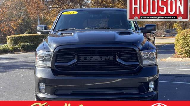 2018 Ram 1500 Sport Crew Cab 4x2 57 Box