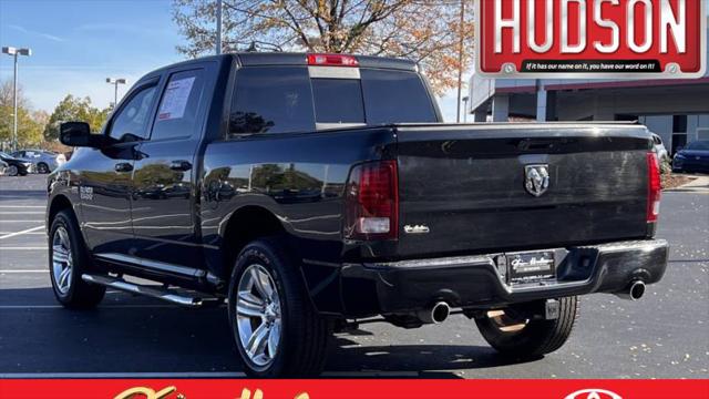 2018 Ram 1500 Sport Crew Cab 4x2 57 Box