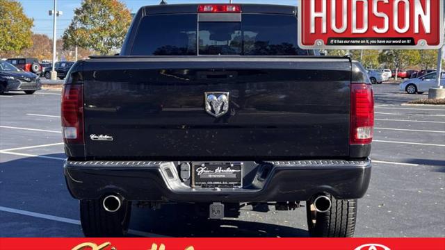 2018 Ram 1500 Sport Crew Cab 4x2 57 Box