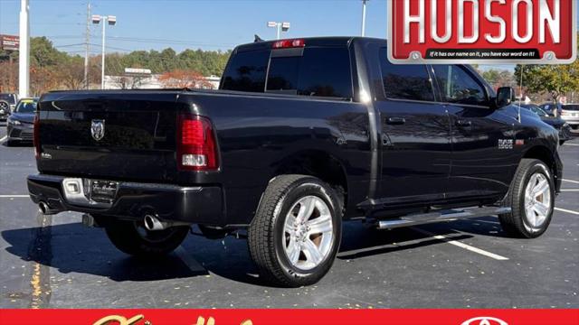 2018 Ram 1500 Sport Crew Cab 4x2 57 Box