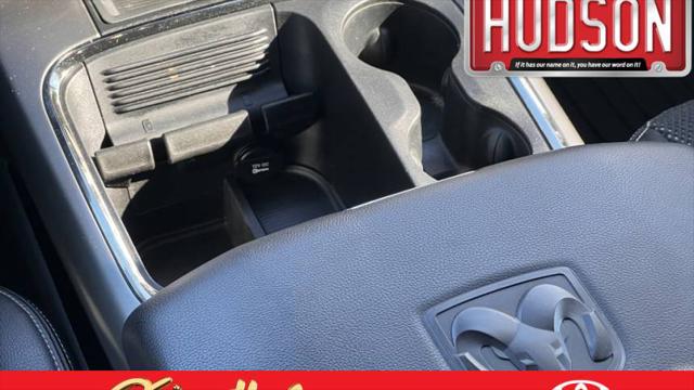 2018 Ram 1500 Sport Crew Cab 4x2 57 Box
