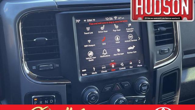 2018 Ram 1500 Sport Crew Cab 4x2 57 Box