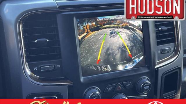 2018 Ram 1500 Sport Crew Cab 4x2 57 Box