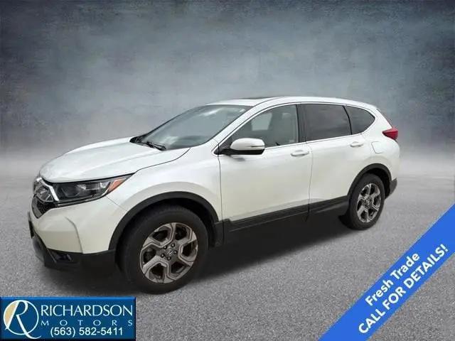 2018 Honda CR-V EX-L for sale in Dubuque, IA