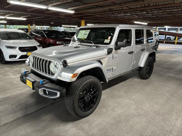 2024 Jeep Wrangler 4xe WRANGLER 4-DOOR SAHARA 4xe