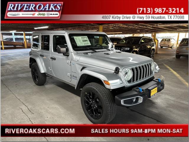 2024 Jeep Wrangler 4xe WRANGLER 4-DOOR SAHARA 4xe