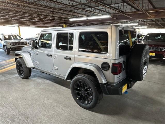 2024 Jeep Wrangler 4xe WRANGLER 4-DOOR SAHARA 4xe