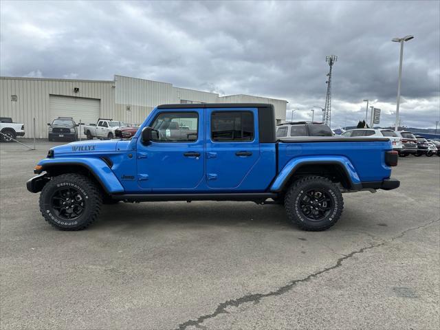 2024 Jeep Gladiator GLADIATOR WILLYS 4X4